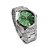 Relógio Casio MTP-1381D-3AVDF Verde Aço Dia Data 50M Original - Imagem 4