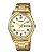 Relógio Casio MTP-V006G-9BUDF Dourado Romano Dia Data Quartz - Imagem 1