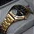 Relógio Casio MTP-V006G-1CUDF Dourado Preto Dia Data Quartz - Imagem 3