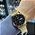 Relógio Casio MTP-V006G-1CUDF Dourado Preto Dia Data Quartz - Imagem 5
