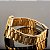 Relógio Casio MTP-V006G-1CUDF Dourado Preto Dia Data Quartz - Imagem 4