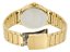 Relógio Casio MTP-VD03G-1AUDF Dourado Preto Aço Quartz Data - Imagem 5