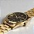Relógio Casio MTP-VD03G-1AUDF Dourado Preto Aço Quartz Data - Imagem 4