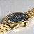 Relógio Casio MTP-VD03G-2AUDF Dourado Azul Aço Quartz Data - Imagem 5