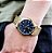 Relógio Casio MTP-VD03G-2AUDF Dourado Azul Aço Quartz Data - Imagem 4