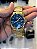 Relógio Casio MTP-VD03G-2AUDF Dourado Azul Aço Quartz Data - Imagem 6