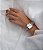 Relógio Casio Feminino LTP-B166D-7AVDF Prata Retangular Aço Inox 50M - Imagem 8