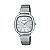 Relógio Casio Feminino LTP-B166D-7AVDF Prata Retangular Aço Inox 50M - Imagem 1