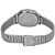 Relógio Casio Feminino LTP-B166D-7AVDF Prata Retangular Aço Inox 50M - Imagem 7
