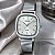 Relógio Casio Feminino LTP-B166D-7AVDF Prata Retangular Aço Inox 50M - Imagem 9