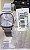 Relógio Casio Feminino LTP-B166D-7AVDF Prata Retangular Aço Inox 50M - Imagem 2