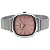 Relógio Casio Feminino LTP-B166D-4AVDF Rosa Retangular Aço Inox 50M - Imagem 5