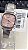 Relógio Casio Feminino LTP-B166D-4AVDF Rosa Retangular Aço Inox 50M - Imagem 2