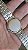 RELÓGIO J.B. CHAMPION QUARTZ DAY DATE BICOLOR – ANOS 1990 - Imagem 9