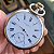Relógio De Bolso Patek Philippe Ultra Raro Prata Maciça 0.900 - Imagem 3