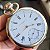 Relógio De Bolso Patek Philippe Ultra Raro Prata Maciça 0.900 - Imagem 2