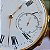 Gigante Ouro 18kt Maciço Patek Philippe Gondolo Chronometer - Imagem 2