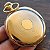 Gigante Ouro 18kt Maciço Patek Philippe Gondolo Chronometer - Imagem 6