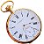 Gigante Ouro 18kt Maciço Patek Philippe Gondolo Chronometer - Imagem 1