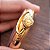 Gigante Ouro 18kt Maciço Patek Philippe Gondolo Chronometer - Imagem 4