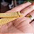 Pulseira Chainon Couro Porco L08g P/ Relógio - Imagem 6