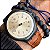 Relógio Swatch Vintage Alarme Suiço Analógico Couro Ano 2003 - Imagem 1