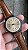 Relógio Swatch Vintage Alarme Suiço Analógico Couro Ano 2003 - Imagem 2