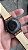 Relógio Swatch Vintage Alarme Suiço Analógico Couro Ano 2003 - Imagem 4