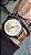 Relógio Swatch Vintage Alarme Suiço Analógico Couro Ano 2003 - Imagem 5