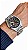 Seiko Cronógrafo 7T94-0AK0 Aço 100 M 2008 Bracelete Original - Imagem 1