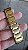 Citizen Quartz Dourado Day Date Calibre 1112 Vintage Anos 90 - Imagem 9