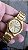 Citizen Quartz Dourado Day Date Calibre 1112 Vintage Anos 90 - Imagem 5
