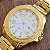 Relógio Masculino Condor Dourado CO2115KUQ Calendário Quartzo - Imagem 3