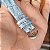 Pulseira Chainon P/ Relógio Couro Bovino Ef45c1418 18mm - Imagem 4