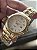 Technos Executive 2915 AQ Dourado Quartz Clássico Calendário - Imagem 5