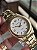 Technos Executive 2915 AQ Dourado Quartz Clássico Calendário - Imagem 6