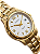 Technos Executive 2915 AQ Dourado Quartz Clássico Calendário - Imagem 1