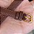 Pulseira Couro Bovino 14mm Chainon Relógio De Pulso T07a1014 - Imagem 2