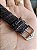 Pulseira Chainon 22mm P/ Relógio Pulso Couro Crocodilo CL01G1822 - Imagem 3