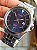Relógio Masculino Seiko Kinetic Azul Sunburst Japonês Calibre 5M82A - Imagem 8
