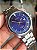 Relógio Masculino Seiko Kinetic Azul Sunburst Japonês Calibre 5M82A - Imagem 5