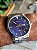 Relógio Masculino Seiko Kinetic Azul Sunburst Japonês Calibre 5M82A - Imagem 2