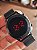 Relógio Feminino Lince LDN4647L LED Vermelho Preto Mesh - Imagem 3