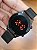 Relógio Feminino Lince LDN4647L LED Vermelho Preto Mesh - Imagem 9