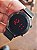 Relógio Feminino Lince LDN4647L LED Vermelho Preto Mesh - Imagem 2