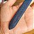 Pulseira Chainon Couro Porco 18mm Azul P/ Relógio Pulso - Imagem 6