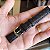Pulseira Relógio Chainon Couro De Avestruz 18mm Preto - Imagem 2
