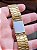 Relógio Seiko Vintage Quartz Assimétrico Halfmoon Ano 1991 - Imagem 10