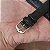 Pulseira Relógio Chainon Couro De Avestruz 16mm Preto - Imagem 6