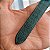 Pulseira Chainon P/ Relógio Couro De Porco 20mm Verde Escuro - Imagem 4